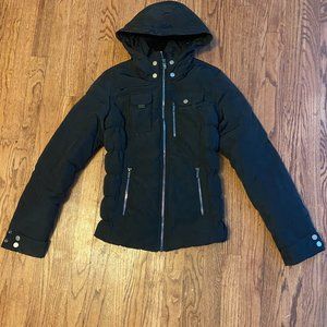 Obermeyer Black Puffer Jacket